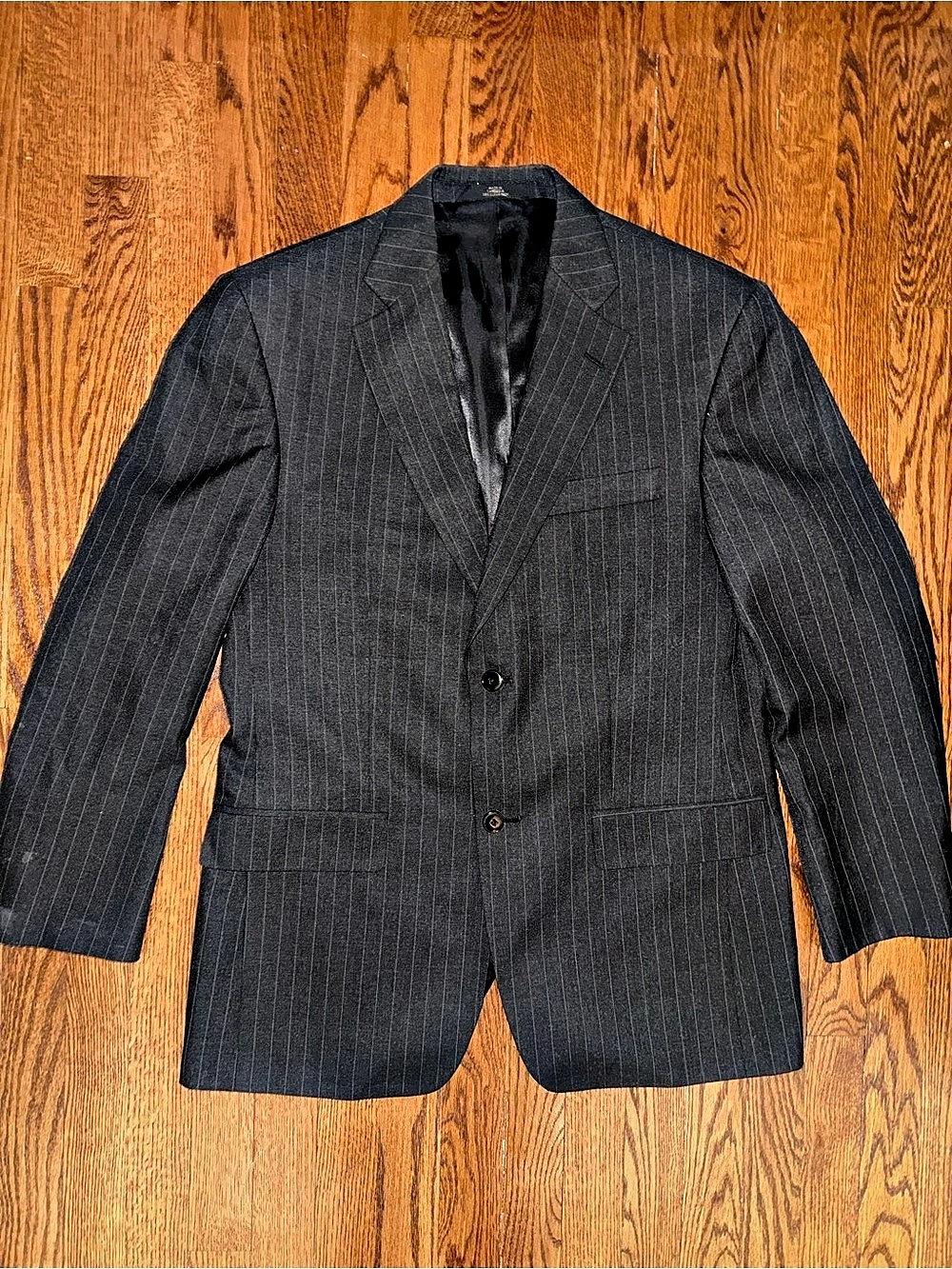 Haggar Men's Pinstripe Suit Waist 32 x 32
